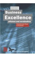 Business Excellence Effizient Und Verständlich