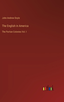 The English in America