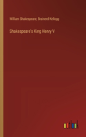 Shakespeare's King Henry V