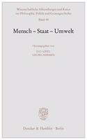 Mensch - Staat - Umwelt