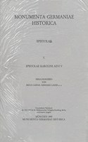 Epistolae Karolini Aevi (V)