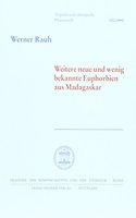 Weitere Neue Und Wenig Bekannte Euphorbien Aus Madagaskar