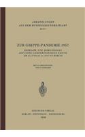 Zur Grippe-Pandemie 1957