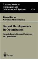 Recent Developments in Optimization