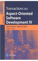 Transactions on Aspect-Oriented Software Development IV