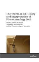 The Yearbook on History and Interpretation of Phenomenology 2017