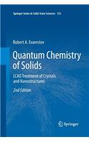 Quantum Chemistry of Solids