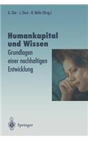 Humankapital Und Wissen