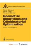 Geometric Algorithms and Combinatorial Optimization