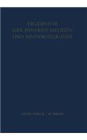 Ergebnisse Der Inneren Medizin Und Kinderheilkunde