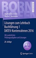 Losungen Zum Lehrbuch Buchfuhrung 1 Datev-Kontenrahmen 2016