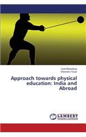 Approach towards physical education
