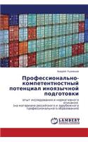 Professional'no-Kompetentnostnyy Potentsial Inoyazychnoy Podgotovki