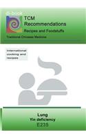 TCM - Lung - Yin deficiency: E235 TCM - Lung - Yin deficiency