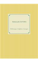 Mathematik ZAP MSA