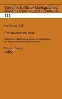Wissenschaftliche Monographien zum Alten und Neuen Testament