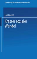 Krasser Sozialer Wandel