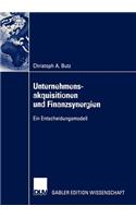 Unternehmensakquisitionen Und Finanzsynergien