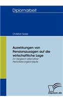 Auswirkungen von Pensionszusagen auf die wirtschaftliche Lage