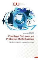 Couplage fort pour un problème multiphysique