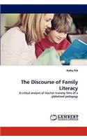 Discourse of Family Literacy