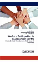 Workers' Participation in Management (Wpm)