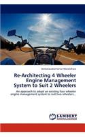 Re-Architecting 4 Wheeler Engine Management System to Suit 2 Wheelers