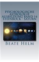 Psychologische Astrologie - Ausbildung Band 14 - Steinbock - Saturn