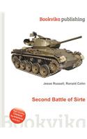 Second Battle of Sirte: (English)