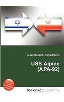 USS Alpine (Apa-92)