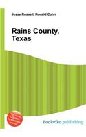 Rains County, Texas
