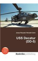 USS Decatur (DD-5)