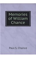Memories of William Chance
