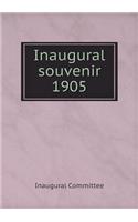 Inaugural Souvenir 1905