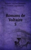 Romans de Voltaire