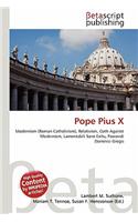 Pope Pius X: (English)