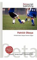 Patrick Oboya: (English)