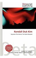 Randall Duk Kim: (English)