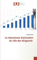 mécanisme d'activation du rôle des dirigeants