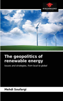 geopolitics of renewable energy