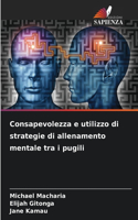Consapevolezza e utilizzo di strategie di allenamento mentale tra i pugili
