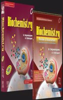 SET of Biochemistry, 6th Edition + Biochemistry Review & Assessment Includes MCQs, Clinical Case Studies, Viva/Short Questions, 1st Edition