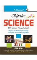 Objective Science with Consice Study Material: OBJECTIVE QUESTIONS SERIES