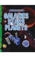 Galaxies, Stars, Planets: Key stage 2