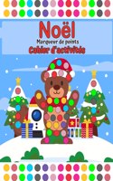 Joyeux Noel Marqueurs Marqueurs Activite Referencier 2 ans et plus avec de gros points