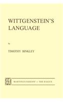 Wittgenstein's Language