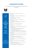 The European Union and China