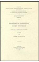 Martyrius (Sahdona). oeuvres spirituelles, I. Livre de la Perfection, 1e Partie