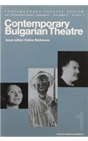 Cont Bulgarian Theatre Vol 1