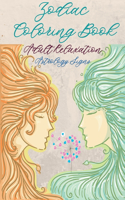 Zodiac Coloring Book For Adults